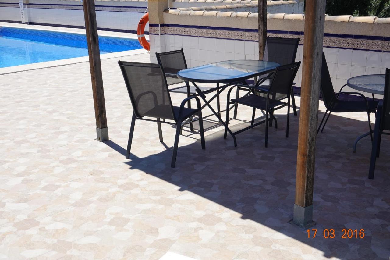 Villa Del Mar Orihuela Eksteriør billede