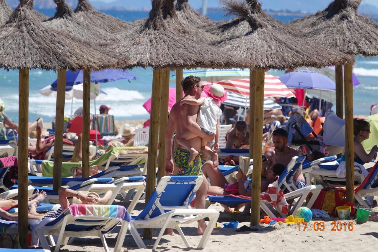Villa Del Mar Orihuela Eksteriør billede