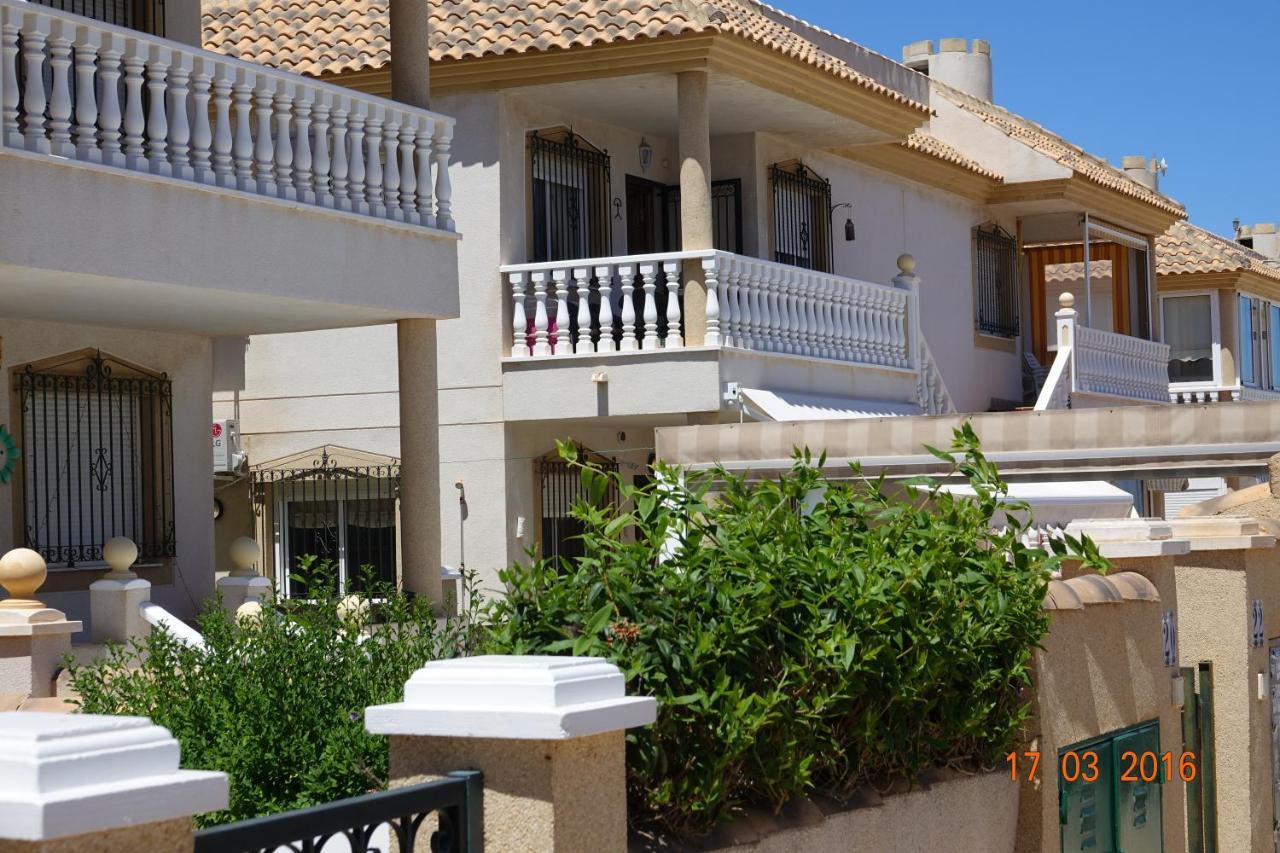 Villa Del Mar Orihuela Eksteriør billede