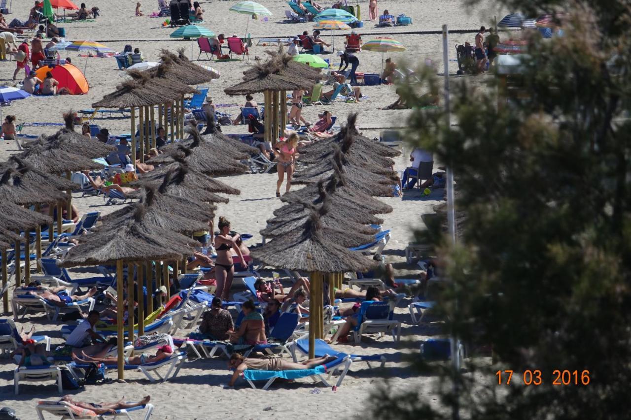 Villa Del Mar Orihuela Eksteriør billede