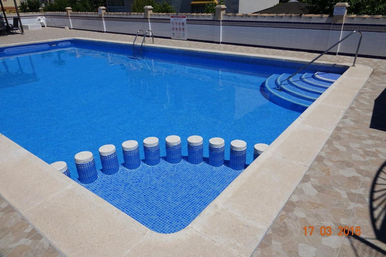 Villa Del Mar Orihuela Eksteriør billede