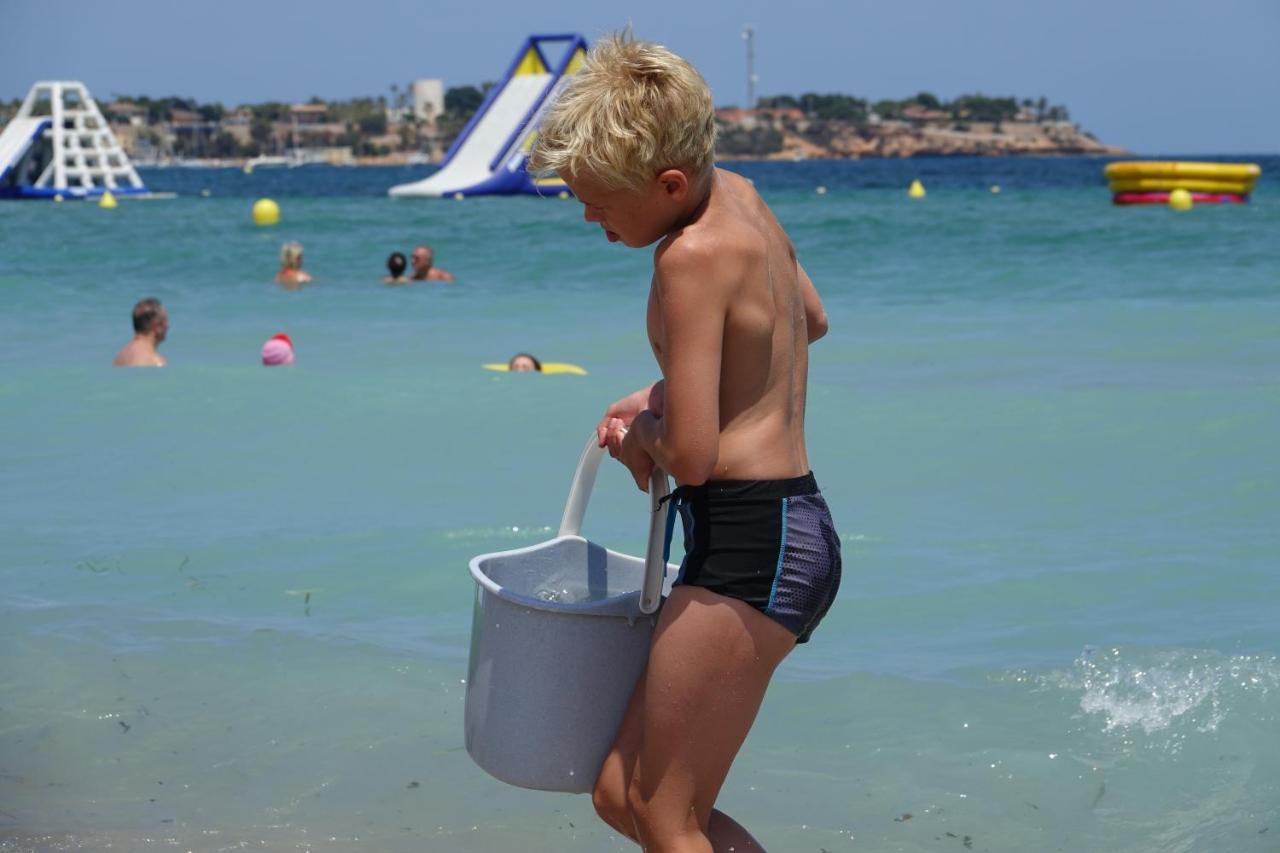 Villa Del Mar Orihuela Eksteriør billede