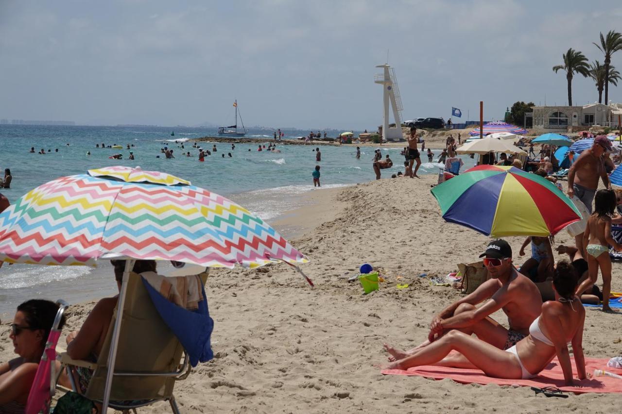 Villa Del Mar Orihuela Eksteriør billede