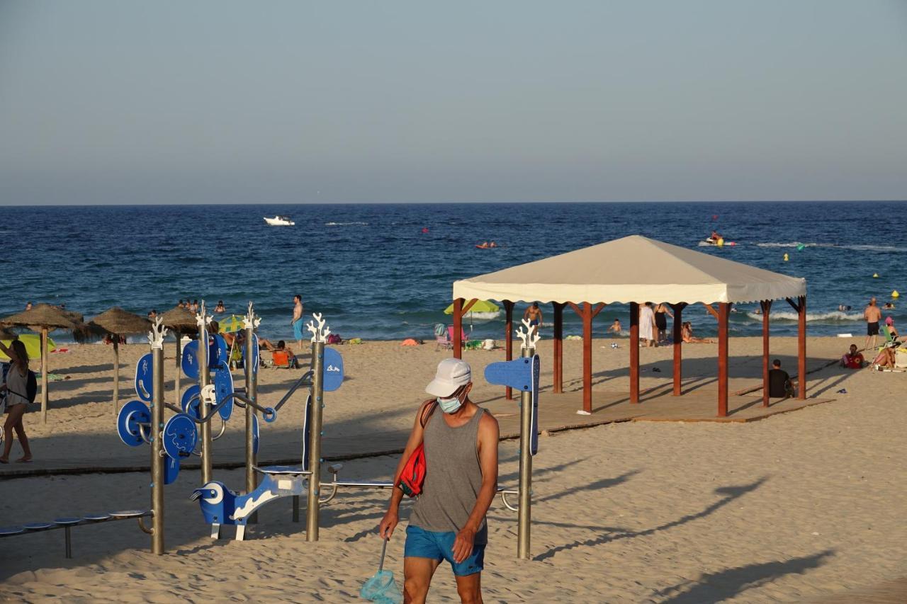 Villa Del Mar Orihuela Eksteriør billede
