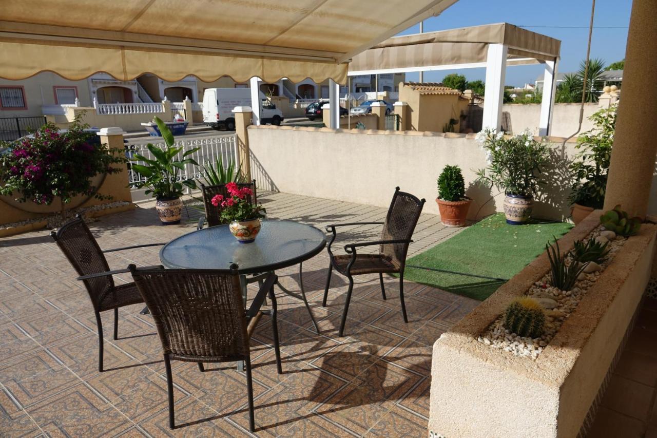 Villa Del Mar Orihuela Eksteriør billede