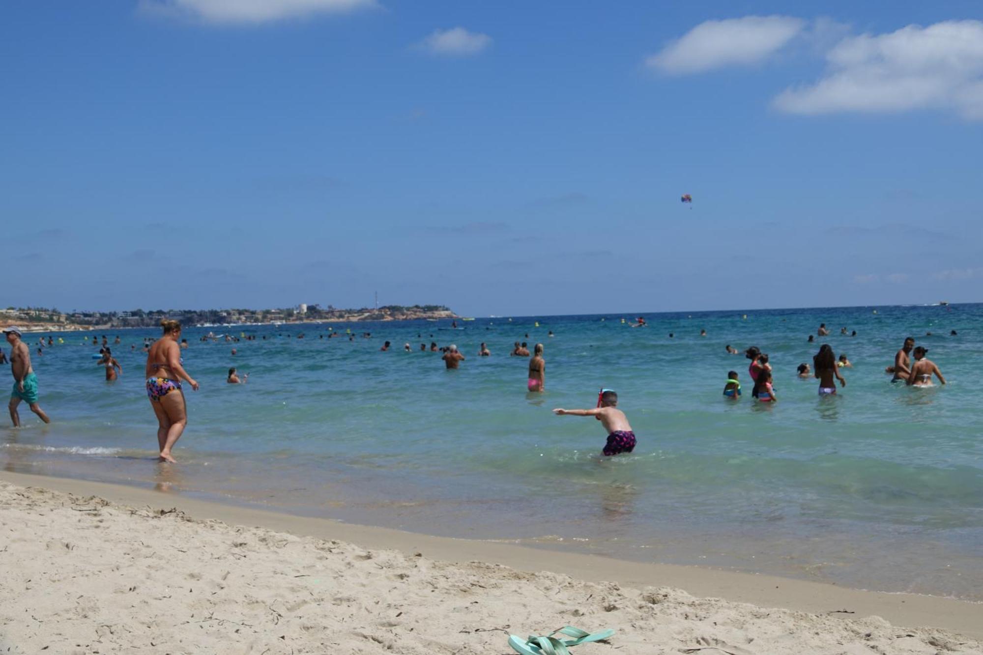 Villa Del Mar Orihuela Eksteriør billede